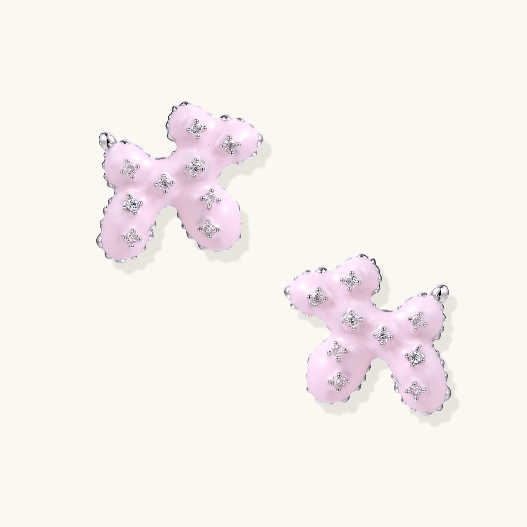 Lucky Clover Studs