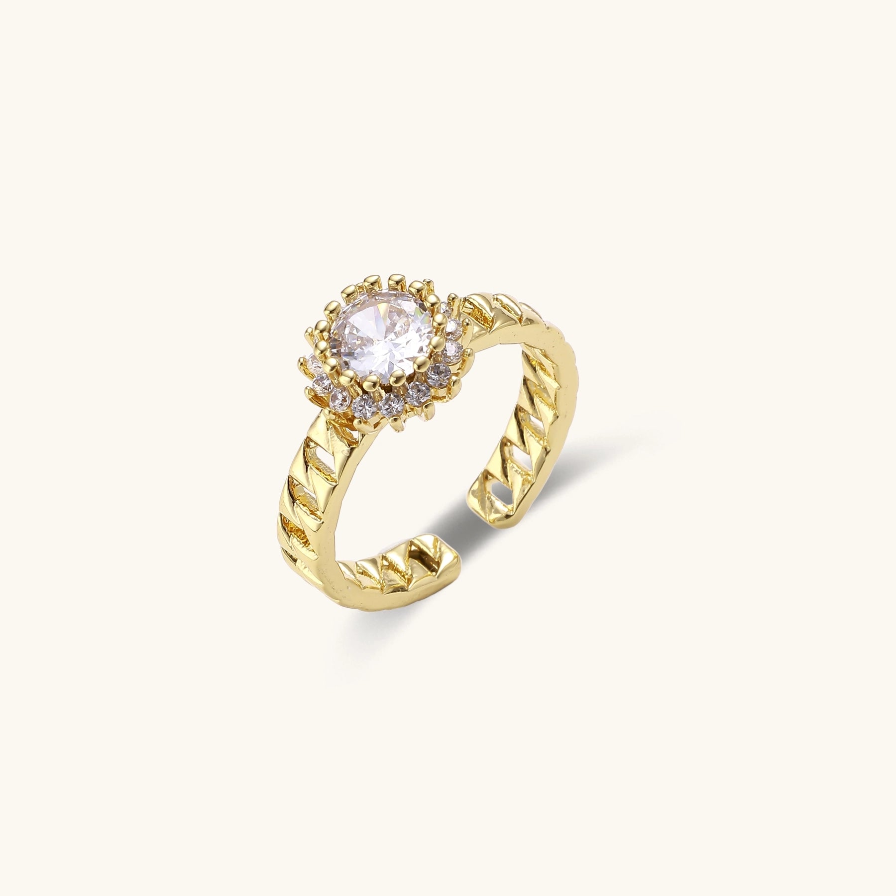 Chain Gang Rings