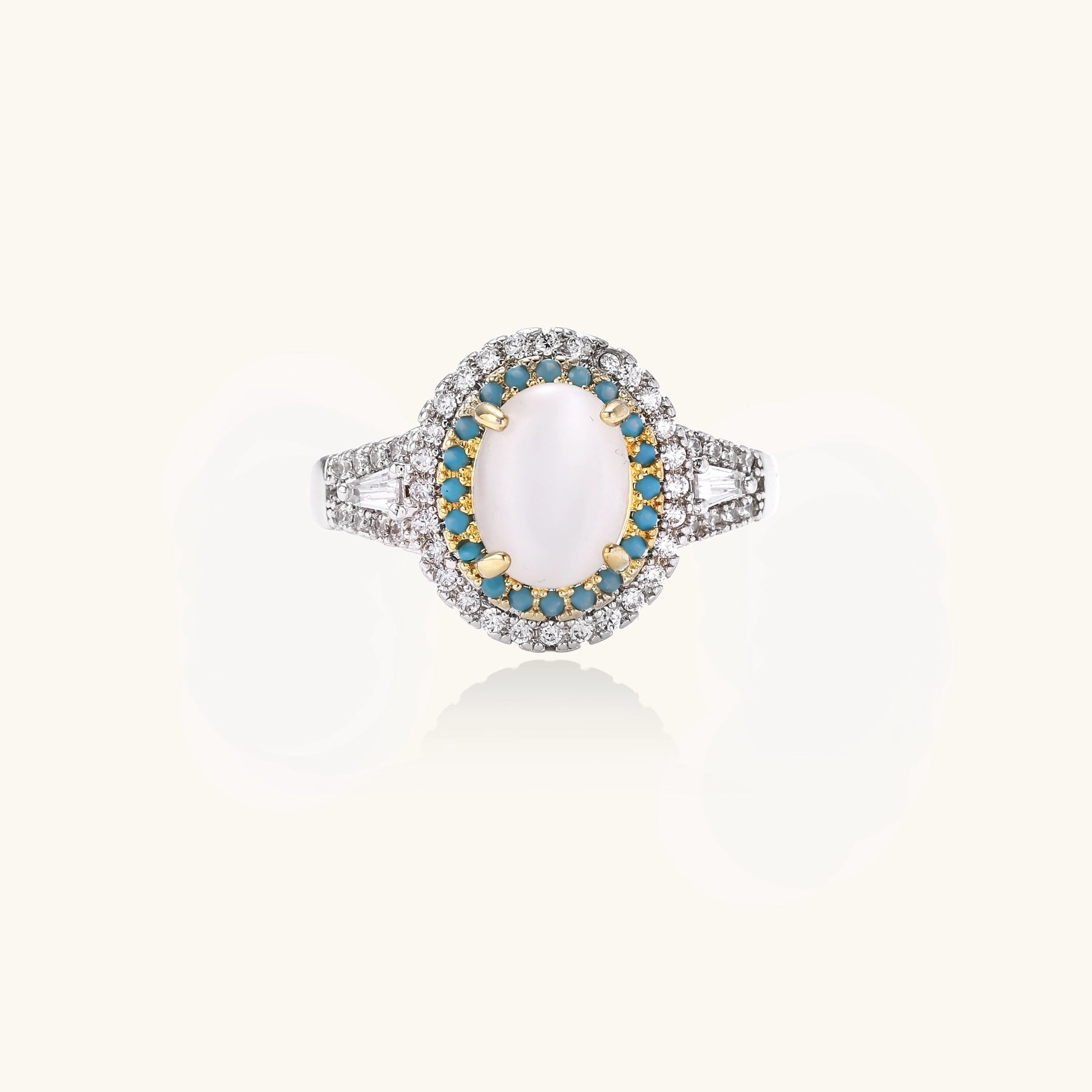 Mystic Halo Ring