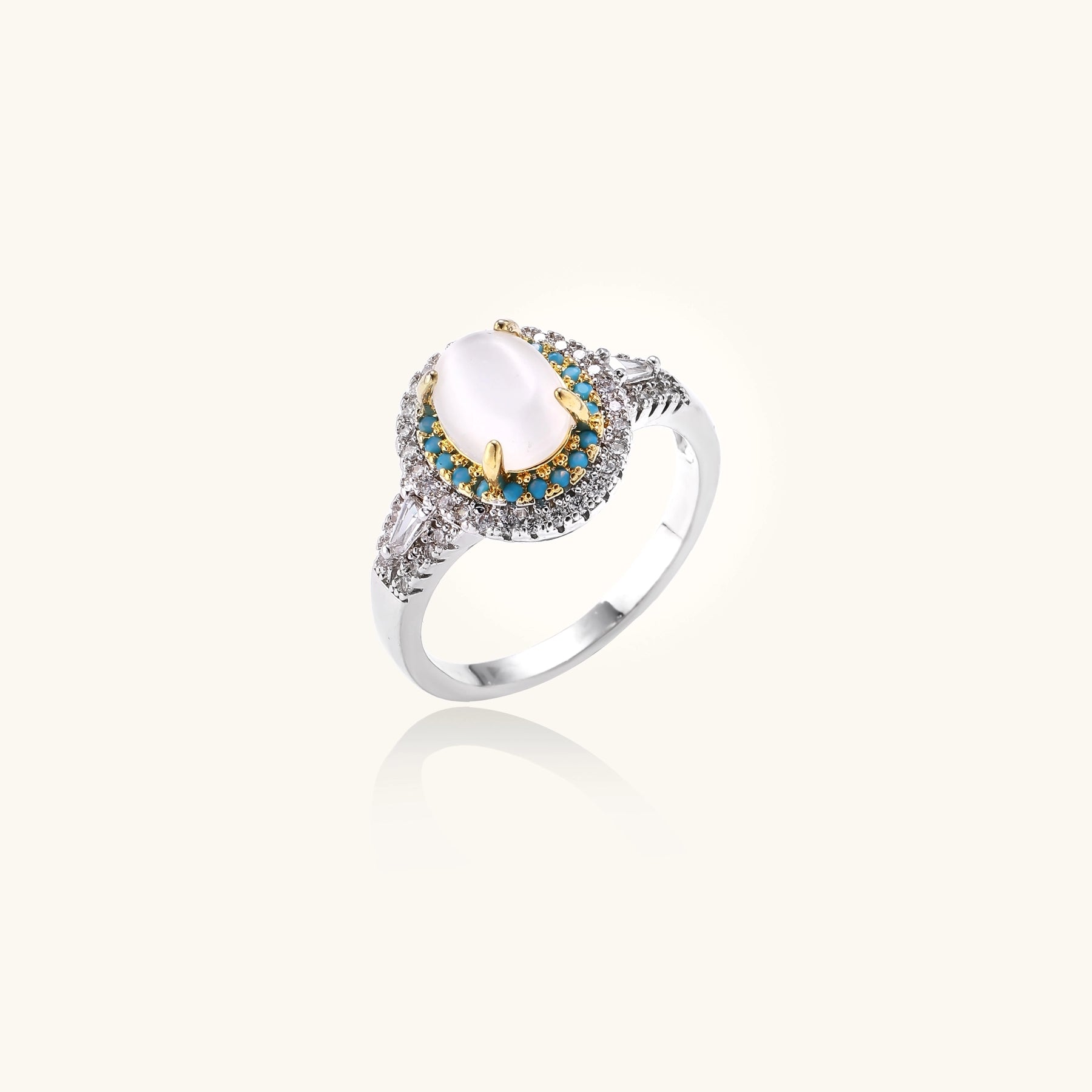 Mystic Halo Ring