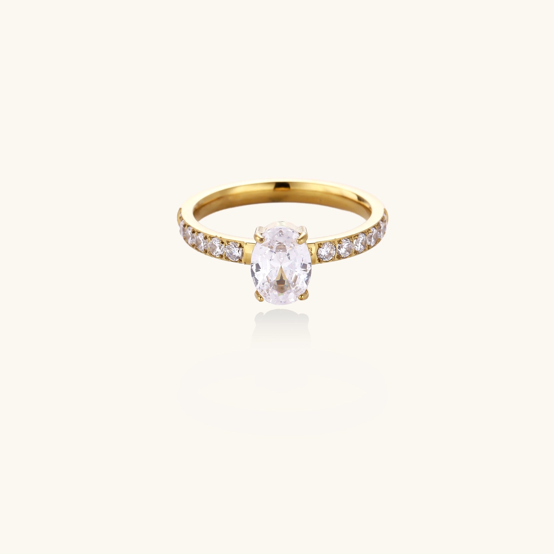 Forever Oval Ring
