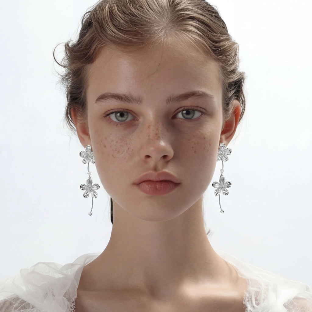 Bloom Cascade Earrings