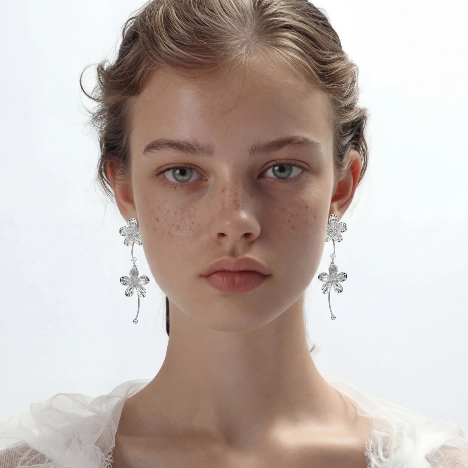Bloom Cascade Earrings