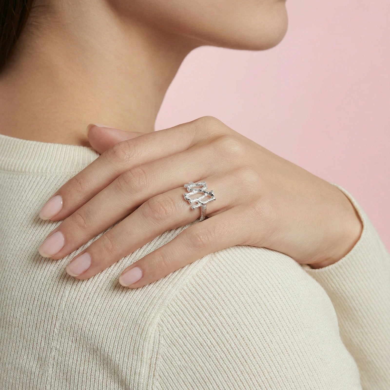 Forest Sculpture Ring